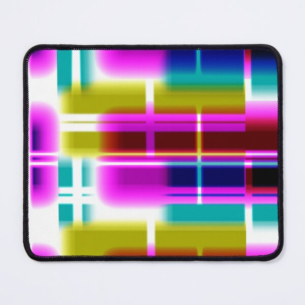 Item preview, Contrasted Geometric Block Abstract Neon designed and sold by ArticLotusShop.