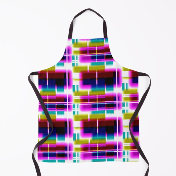 Item preview, Contrasted Geometric Block Abstract Neon designed and sold by ArticLotusShop.