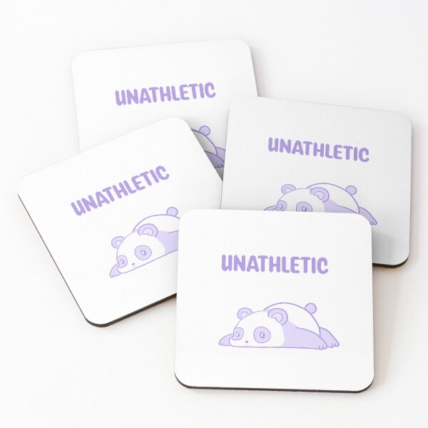 Item preview, Cute unathletic panda designed and sold by tenannii.