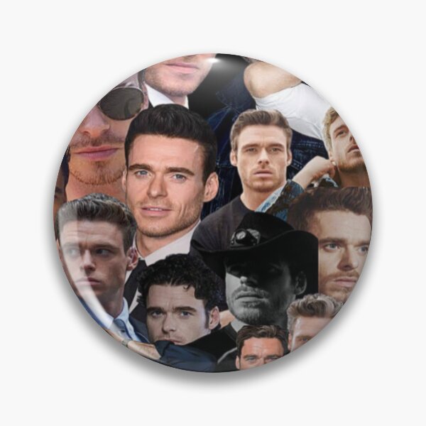 Item preview, richard madden photo collage designed and sold by T-shirtakStore.