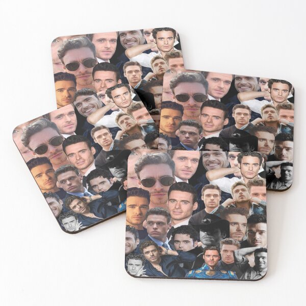 Item preview, richard madden photo collage designed and sold by T-shirtakStore.