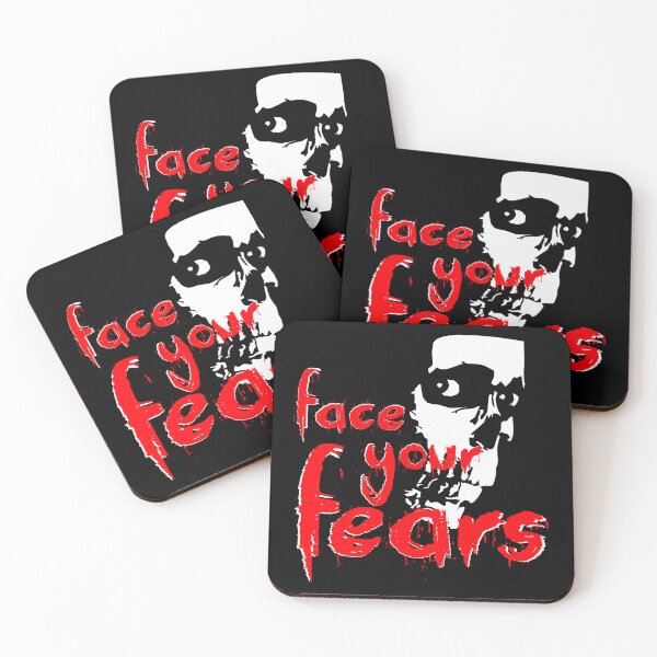 Item preview, Face your fears Atmozfears designed and sold by Co0olDesigns.