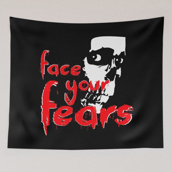 Item preview, Face your fears Atmozfears designed and sold by Co0olDesigns.