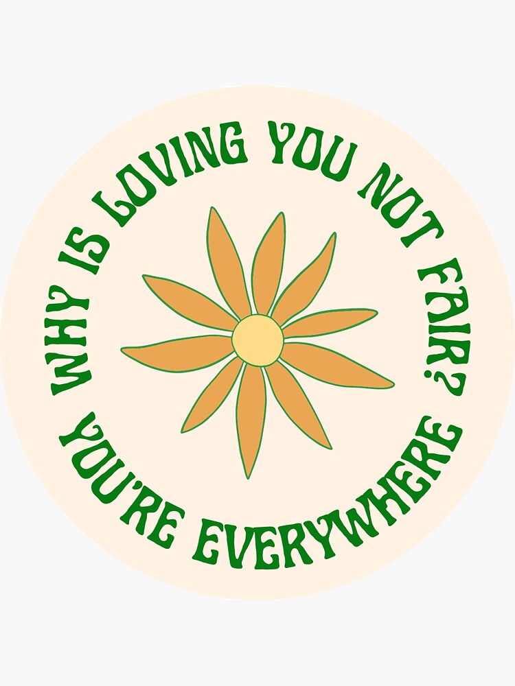 Everywhere - Niall Horan Lyrics | Sticker