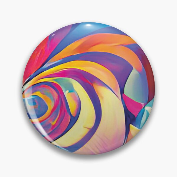 Item preview, Vibrant Life Abstract Digital Paintings designed and sold by ThinkFun! Design.