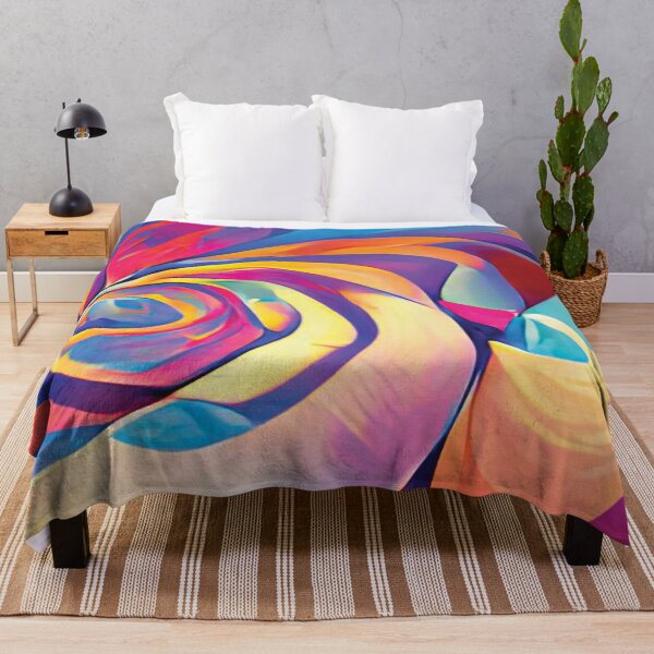 Item preview, Vibrant Life Abstract Digital Paintings designed and sold by ThinkFun! Design.