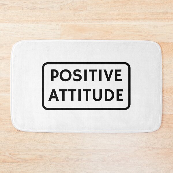 Aperçu de l'œuvre ATTITUDE POSITIVE créée et vendue par Inspirationmotivation.