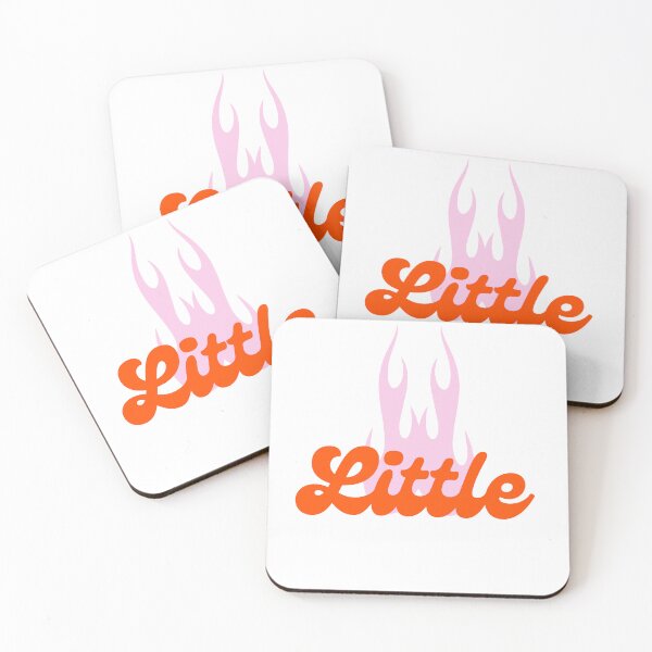 Item preview, Pink Flame Big Little Reveal Sorority T Shirt (Little) designed and sold by AllVibesWelcome.