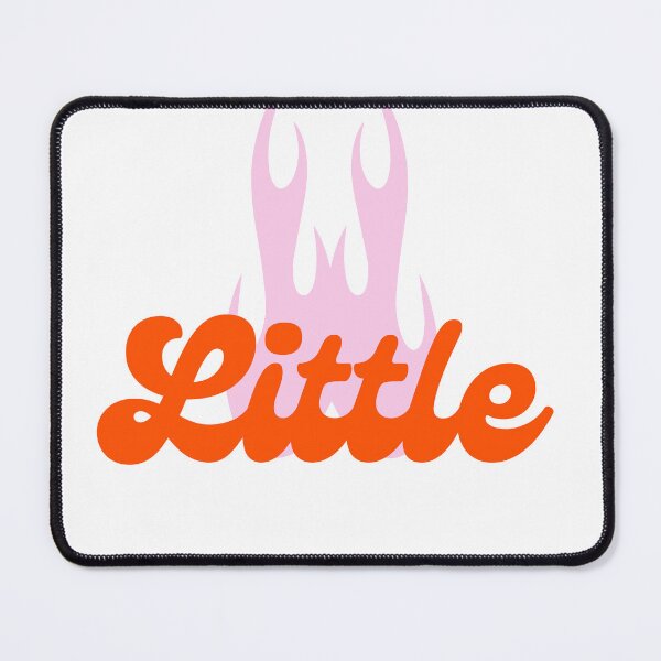 Item preview, Pink Flame Big Little Reveal Sorority T Shirt (Little) designed and sold by AllVibesWelcome.