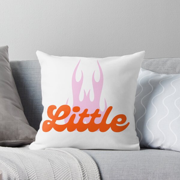 Item preview, Pink Flame Big Little Reveal Sorority T Shirt (Little) designed and sold by AllVibesWelcome.