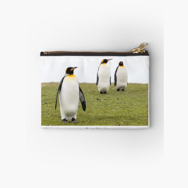 Item preview, Three king penguins designed and sold by Jacinthe Brault.