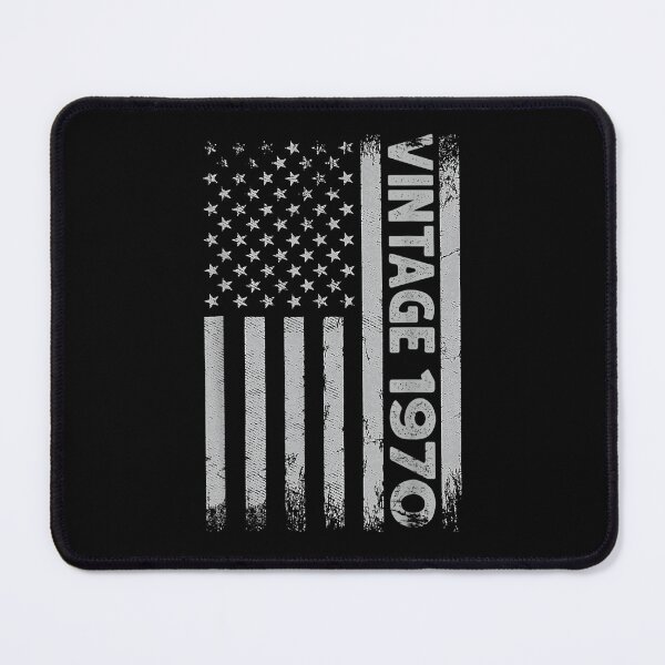 Item preview, 52 Year Old Gifts Vintage 1970 American Flag 52nd Birthday  designed and sold by charalphe.