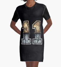 Stranger Things 11 Logo Graphic T-Shirt Dress