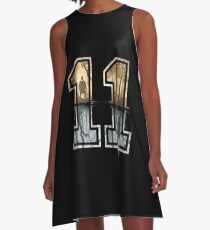 Stranger Things 11 Logo A-Line Dress