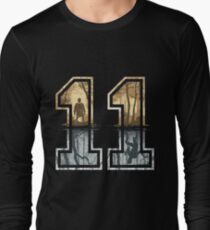 Stranger Things 11 Logo Long Sleeve T-Shirt