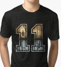 Stranger Things 11 Logo Tri-blend T-Shirt