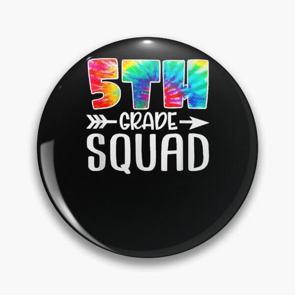 Item preview, 5th Grade Squad Tie Dye Back To School Teacher Student  designed and sold by charalphe.