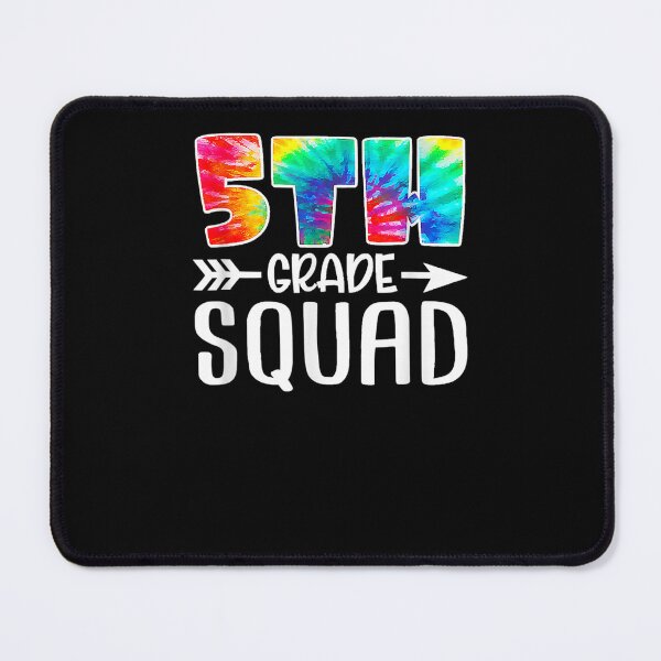Item preview, 5th Grade Squad Tie Dye Back To School Teacher Student designed and sold by charalphe.