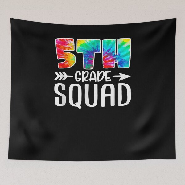 Item preview, 5th Grade Squad Tie Dye Back To School Teacher Student  designed and sold by charalphe.