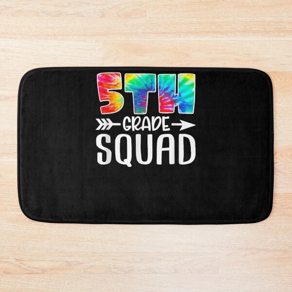 Item preview, 5th Grade Squad Tie Dye Back To School Teacher Student  designed and sold by charalphe.