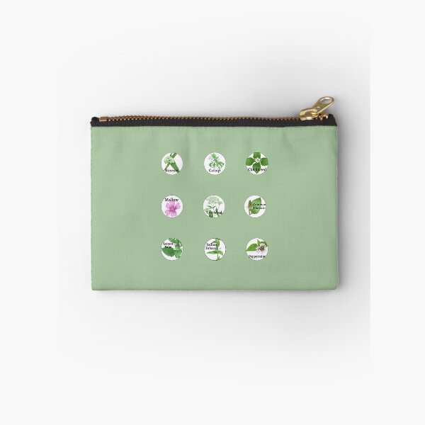 Item preview, Go Herbal World label stickers, flowers designed and sold by SilviPavlova.