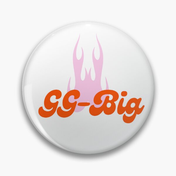 Item preview, Pink Flame Big Little Reveal Sorority T Shirt (GGBig) designed and sold by AllVibesWelcome.