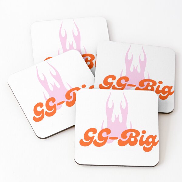 Item preview, Pink Flame Big Little Reveal Sorority T Shirt (GGBig) designed and sold by AllVibesWelcome.