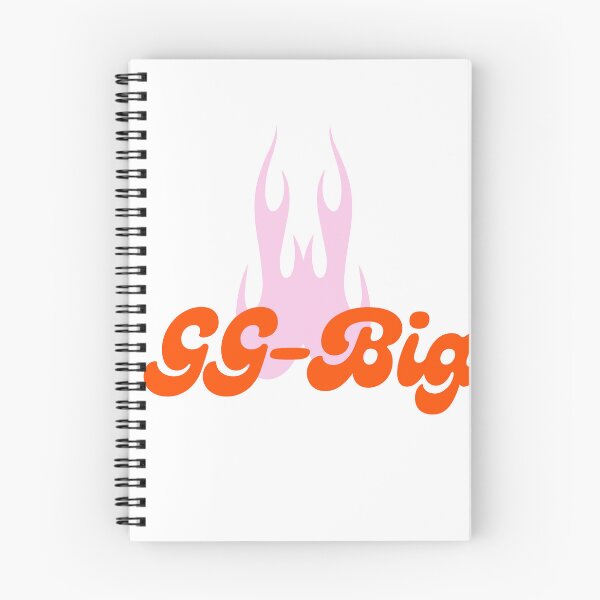 Item preview, Pink Flame Big Little Reveal Sorority T Shirt (GGBig) designed and sold by AllVibesWelcome.