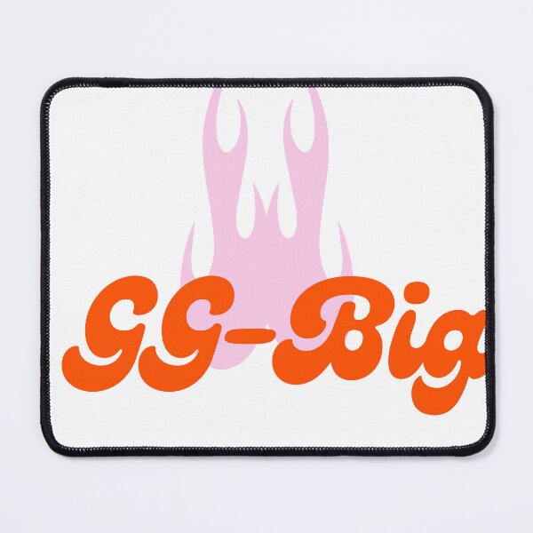 Item preview, Pink Flame Big Little Reveal Sorority T Shirt (GGBig) designed and sold by AllVibesWelcome.