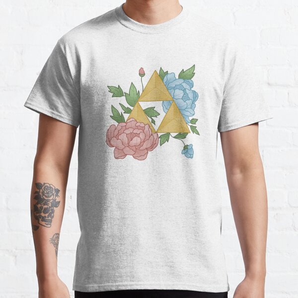 Floral Tri-Force Classic T-Shirt