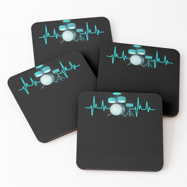 Item preview, Drummer Drums Heartbeat Drumstick Drumset Music Lover  designed and sold by charalphe.