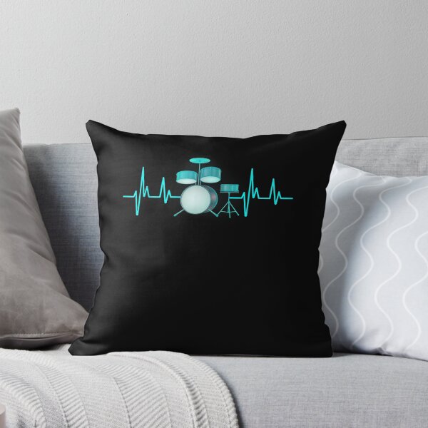 Item preview, Drummer Drums Heartbeat Drumstick Drumset Music Lover  designed and sold by charalphe.