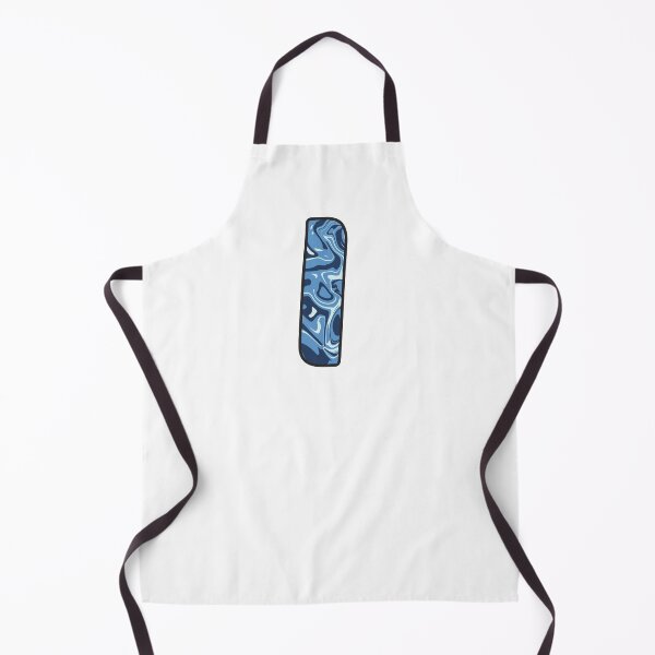 Item preview, I - Blue Marble Alphabet Letter designed and sold by Emmyteddy.