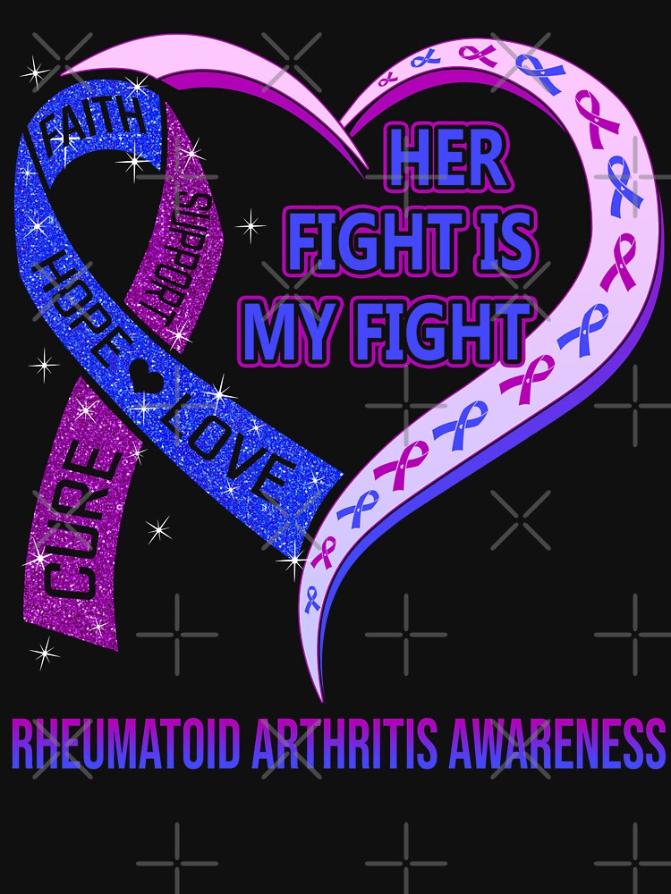 I'm Fine Rheumatoid Arthritis Warrior Support Rheumatoid Arthritis  Awareness Gifts Greeting Card for Sale by rechardtee