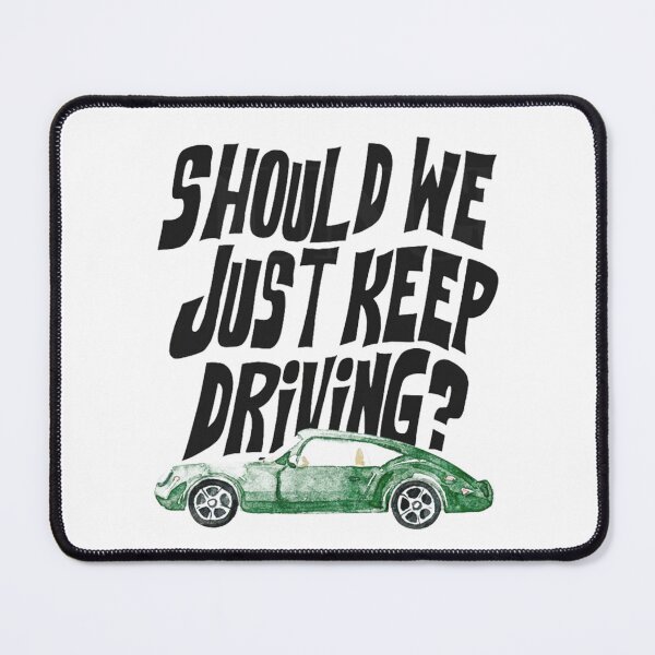 Item preview, keep driving designed and sold by ONPINI.