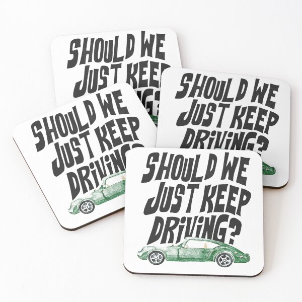 Item preview, keep driving designed and sold by ONPINI.