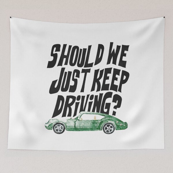 Item preview, keep driving designed and sold by ONPINI.