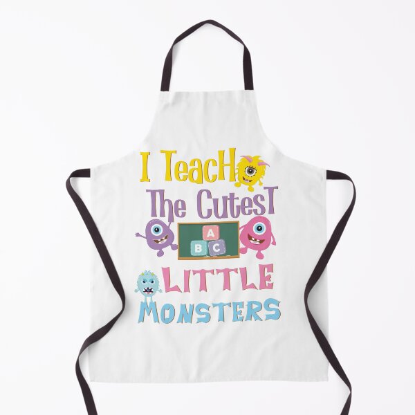 Item preview, I Teach The Cutest Little Monsters designed and sold by GarnersDesigns.