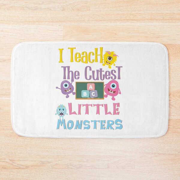 Item preview, I Teach The Cutest Little Monsters designed and sold by GarnersDesigns.