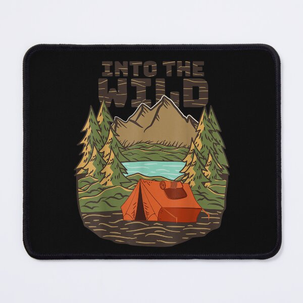 Item preview, Forest Adventure Retro Encampment Outdoors Nature Camp designed and sold by charalphe.
