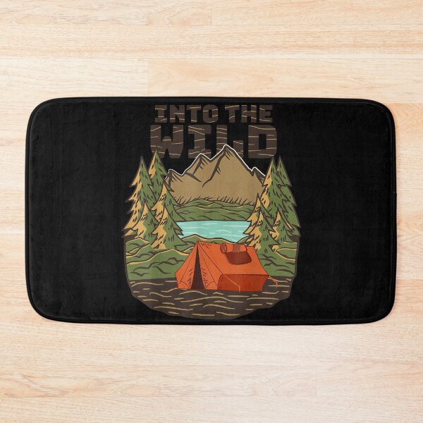 Item preview, Forest Adventure Retro Encampment Outdoors Nature Camp  designed and sold by charalphe.