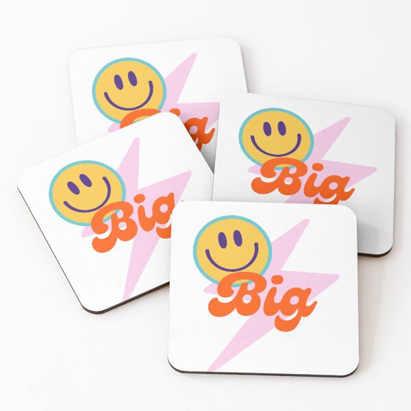 Item preview, Groovy Smiley Big Little Reveal Sorority T Shirt (Big) designed and sold by AllVibesWelcome.