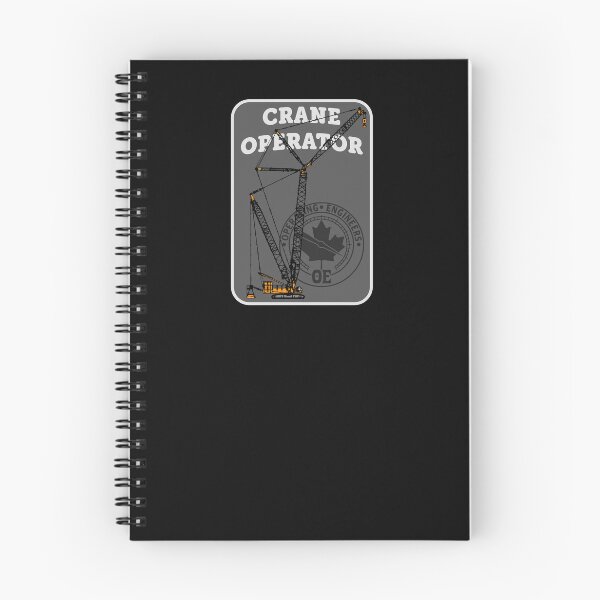 Item preview, Crawler Luffing Crane (Sticker LC) designed and sold by OESwag.
