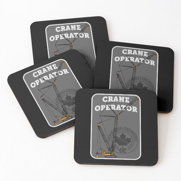 Item preview, Crawler Luffing Crane (Sticker LC) designed and sold by OESwag.