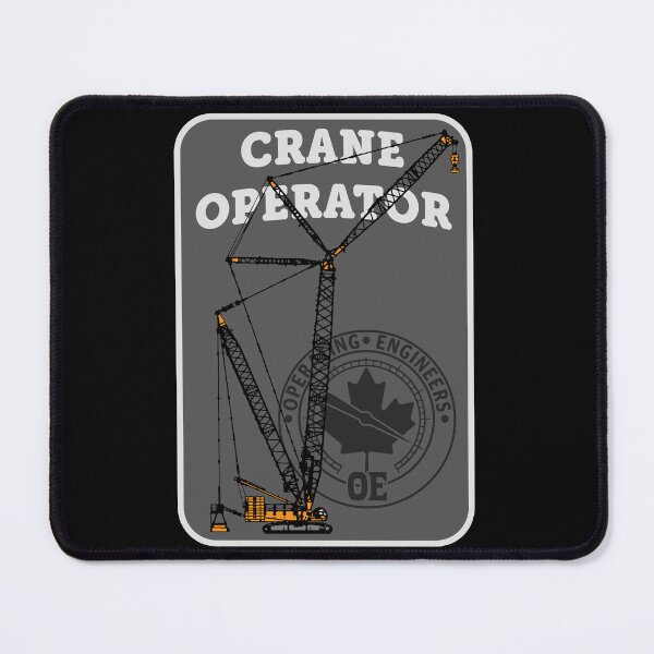 Item preview, Crawler Luffing Crane (Sticker LC) designed and sold by OESwag.