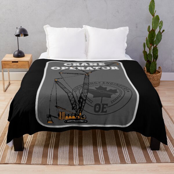 Item preview, Crawler Luffing Crane (Sticker LC) designed and sold by OESwag.
