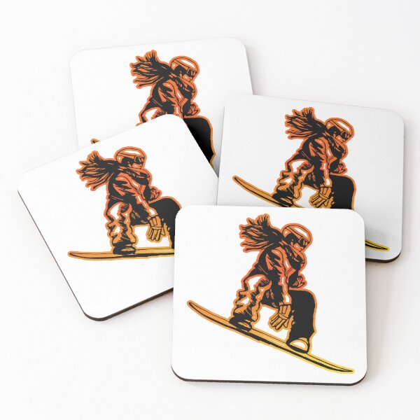 Item preview, snowboard girl designed and sold by ONPINI.