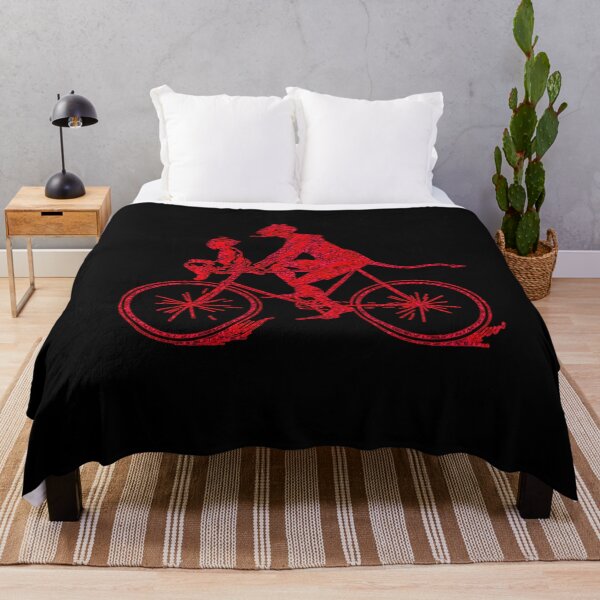 Item preview, VINTAGE DEVIL ON A BICYCLE HALLOWEEN designed and sold by Greenbaby.