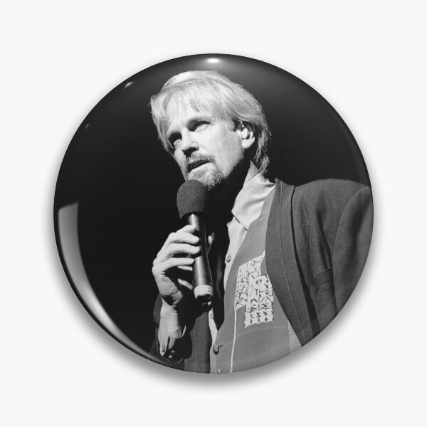 Item preview, John Tesh - BW Photograph designed and sold by ConcertImages.