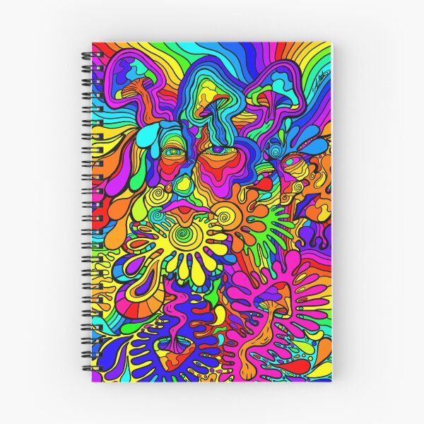 Item preview, "Psychedelic Feeling" designed and sold by GratefulSocks.